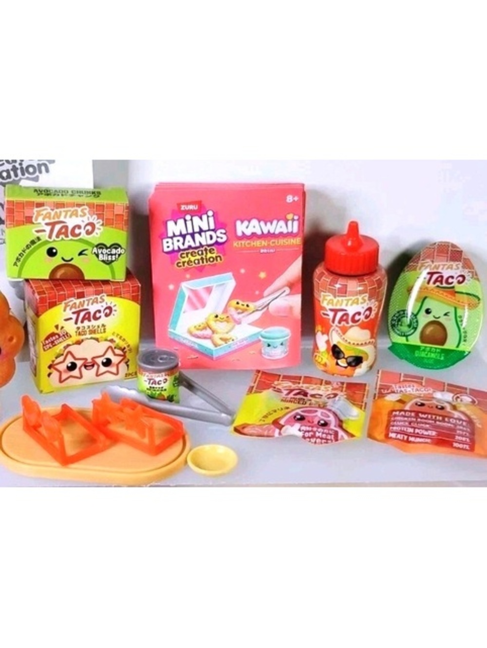 Zuru Mini Brands Create KAWAII KITCHEN Tacos Taco Kit